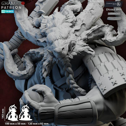 Ratmen Gods | 28mm Heroic-Scale Fantasy Monster Miniatures