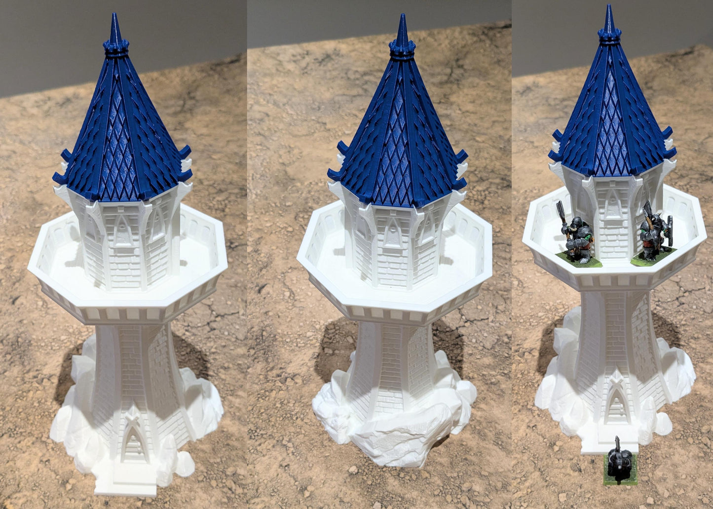 Elven Buildings | 32/28mm Wargaming Scenery and Miniature Terrain