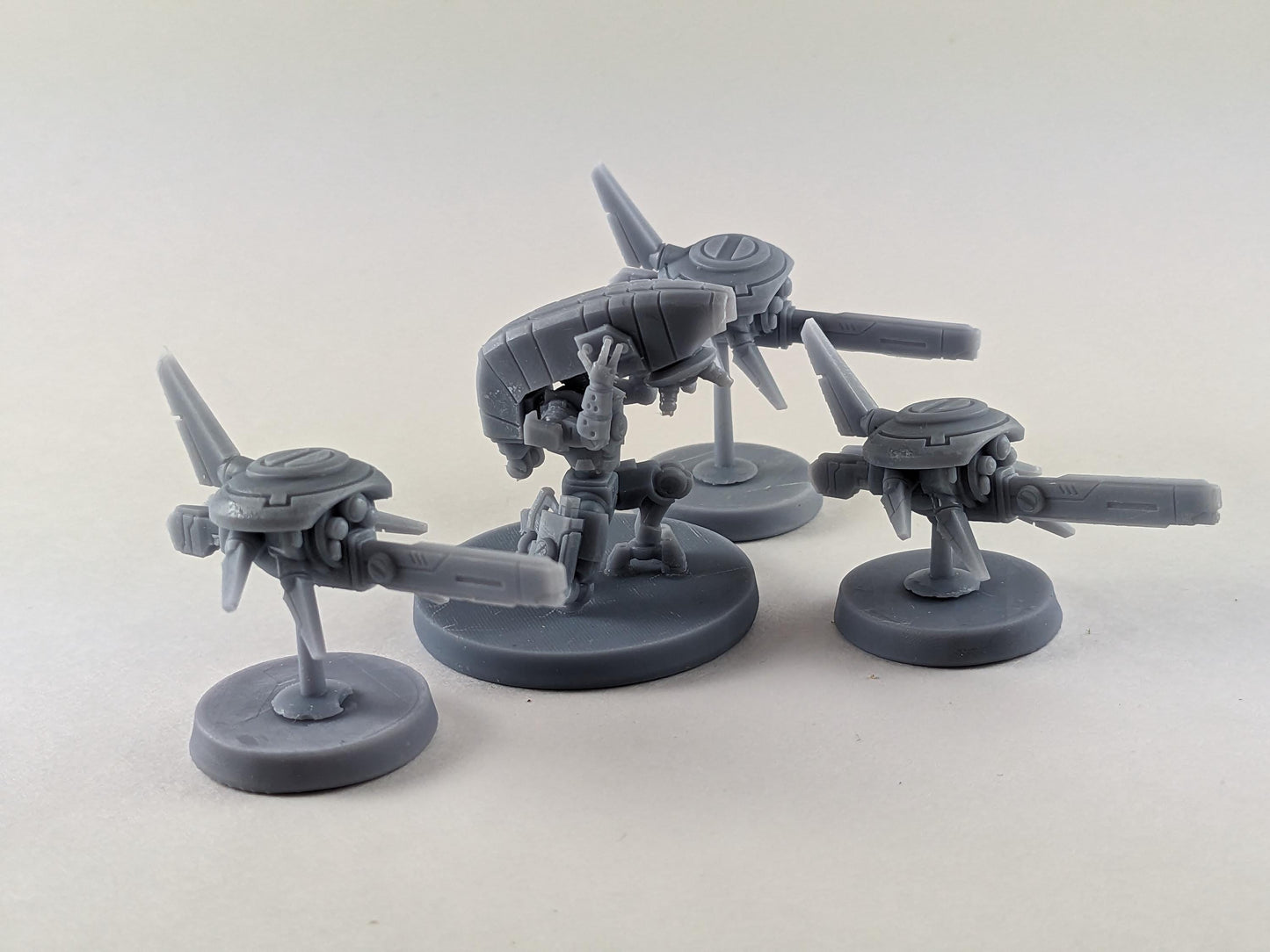Hive Droid Longshot | 32/28mm Heroic-Scale Sci-Fi Infantry Miniatures