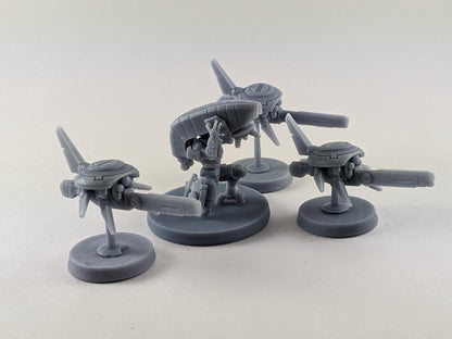 Hive Droid Longshot | 32/28mm Heroic-Scale Sci-Fi Infantry Miniatures