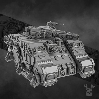 Repeller | 32/28mm Heroic-Scale Sci-Fi Hover Tank