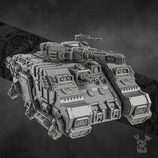 Repeller | 32/28mm Heroic-Scale Sci-Fi Hover Tank