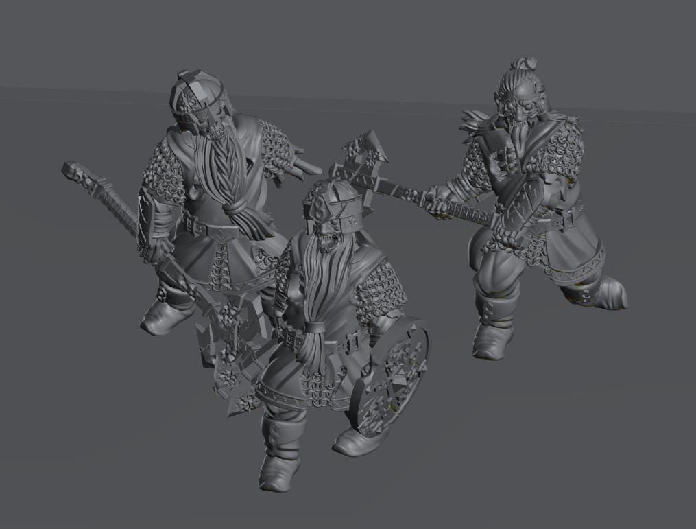Undead Horde Zombies | 28mm Scale Fantasy Infantry Miniatures