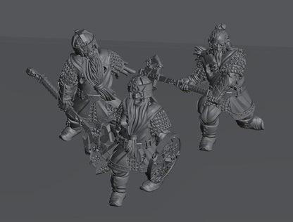 Undead Horde Zombies | 28mm Scale Fantasy Infantry Miniatures