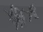 Undead Horde Zombies | 28mm Scale Fantasy Infantry Miniatures