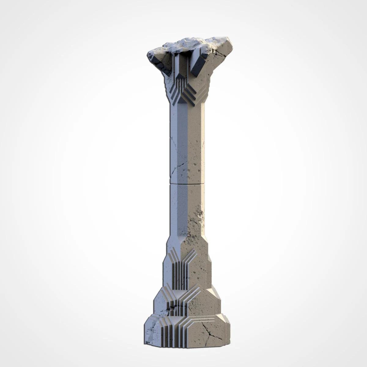 Dwarven Columns | 32/28mm Wargaming Scenery and Miniature Terrain