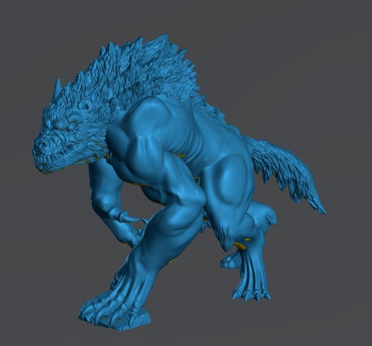 Werewolves | 28mm Scale Fantasy Monster Miniatures