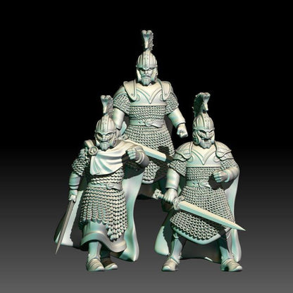 Horse Lords Guards | 28mm Scale Fantasy Infantry Miniatures