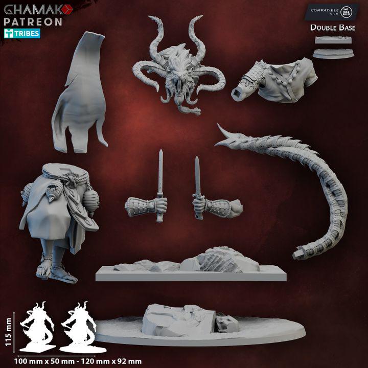 Ratmen Gods | 28mm Heroic-Scale Fantasy Monster Miniatures