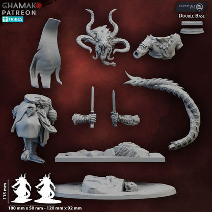 Ratmen Gods | 28mm Heroic-Scale Fantasy Monster Miniatures