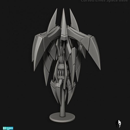 Fleet Scale Space Base | Space Fleet Scale Sci-Fi Miniatures