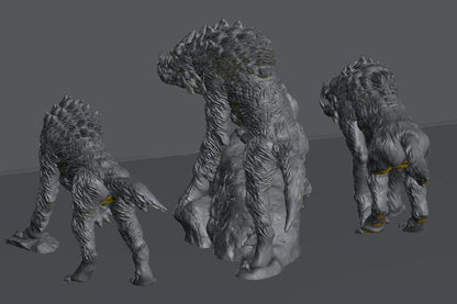 Feral Wolves | 28mm Scale Fantasy Beast Miniatures