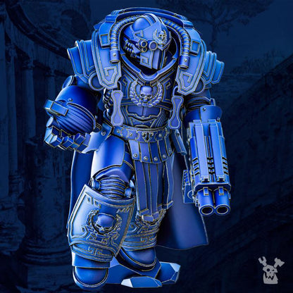 Destroyers | 32/28mm Heroic-Scale Sci-Fi Heavy Power Armour Infantry