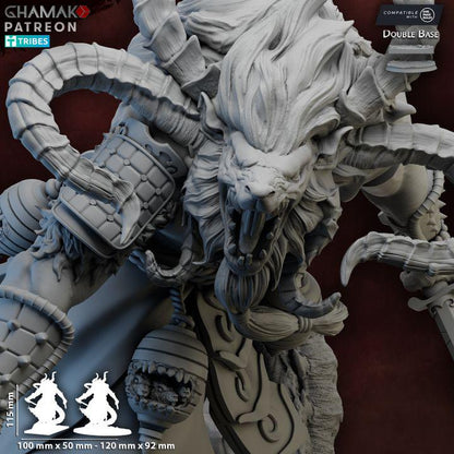 Ratmen Gods | 28mm Heroic-Scale Fantasy Monster Miniatures