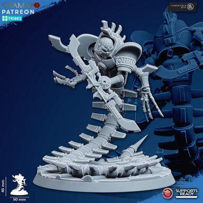 Undying Vault Wraiths | 32/28mm Heroic-Scale Sci-Fi Infantry Miniatures