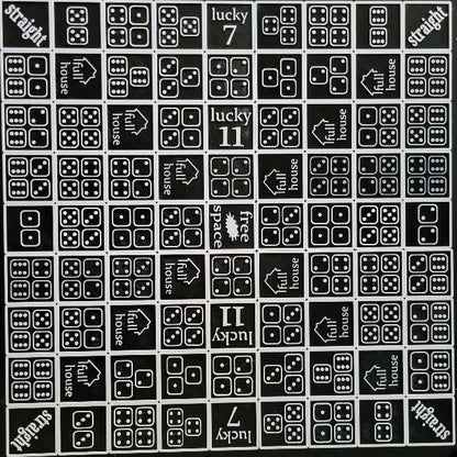 Dice Poker Board | PLA Multi Colour Board Game