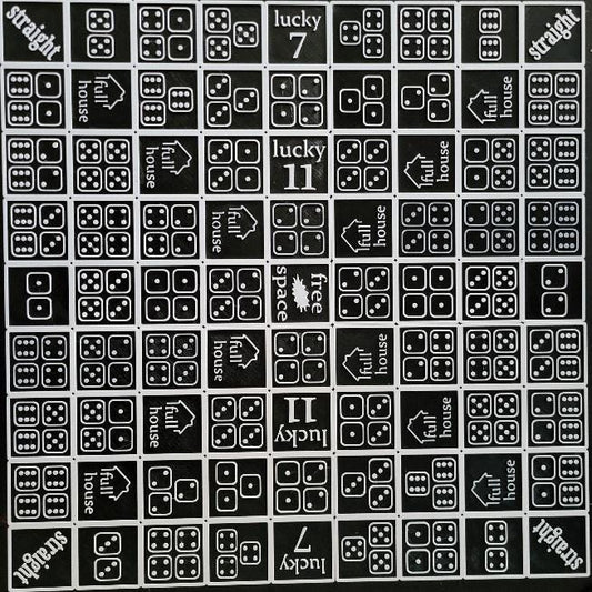 Dice Poker Board | PLA Multi Colour Board Game