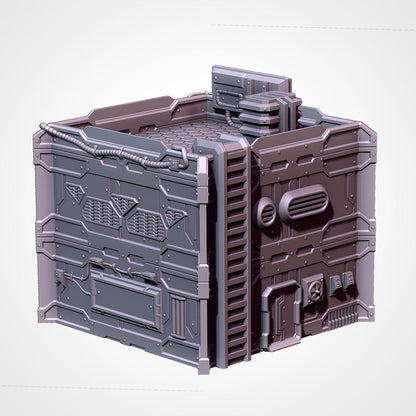 Sci Fi City | 32/28mm Wargaming Scenery and Miniature Terrain