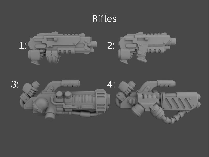 Ignisaurus Warrior Conversion Bits | Weapons, Shield and Armour Accessories for 28-32mm Sci-Fi Miniatures