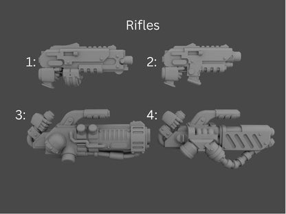 Ignisaurus Warrior Conversion Bits | Weapons, Shield and Armour Accessories for 28-32mm Sci-Fi Miniatures