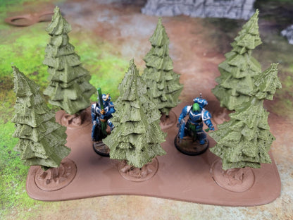 Tabletop Trees | 32/28mm Wargaming Scenery and Miniature Terrain