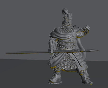 Golden Horde Mamluk Guards | 28mm Scale Fantasy Infantry Miniatures