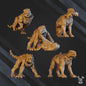 Midnight Sun Covenant Anunnaki Tribe Watchdogs | 32/28mm Heroic-Scale Sci-Fi Infantry Miniatures