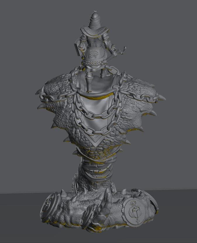 Undead Pharaohs Apophis Knights/Necropolis Guards | 28mm Heroic-Scale Fantasy Monster Miniatures