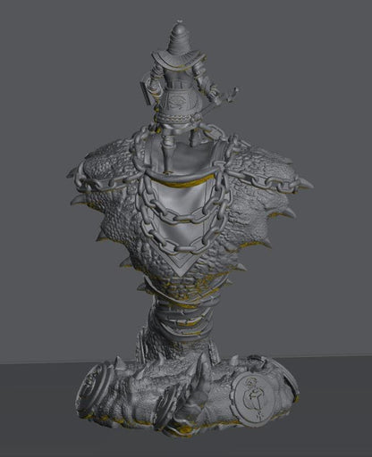 Undead Pharaohs Apophis Knights/Necropolis Guards | 28mm Heroic-Scale Fantasy Monster Miniatures