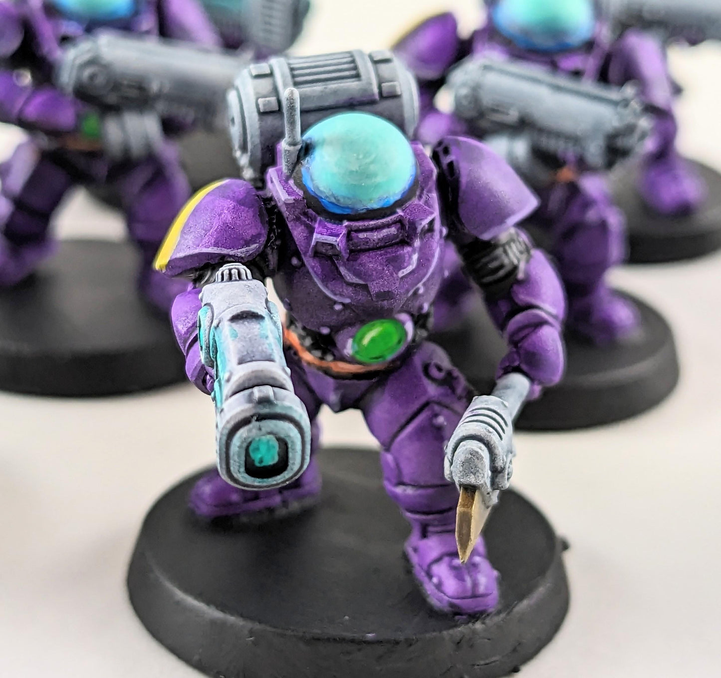 Droydkin Dragoons | 32/28mm Heroic-Scale Sci-Fi Infantry Miniatures