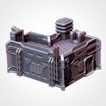 Sci Fi City | 32/28mm Wargaming Scenery and Miniature Terrain
