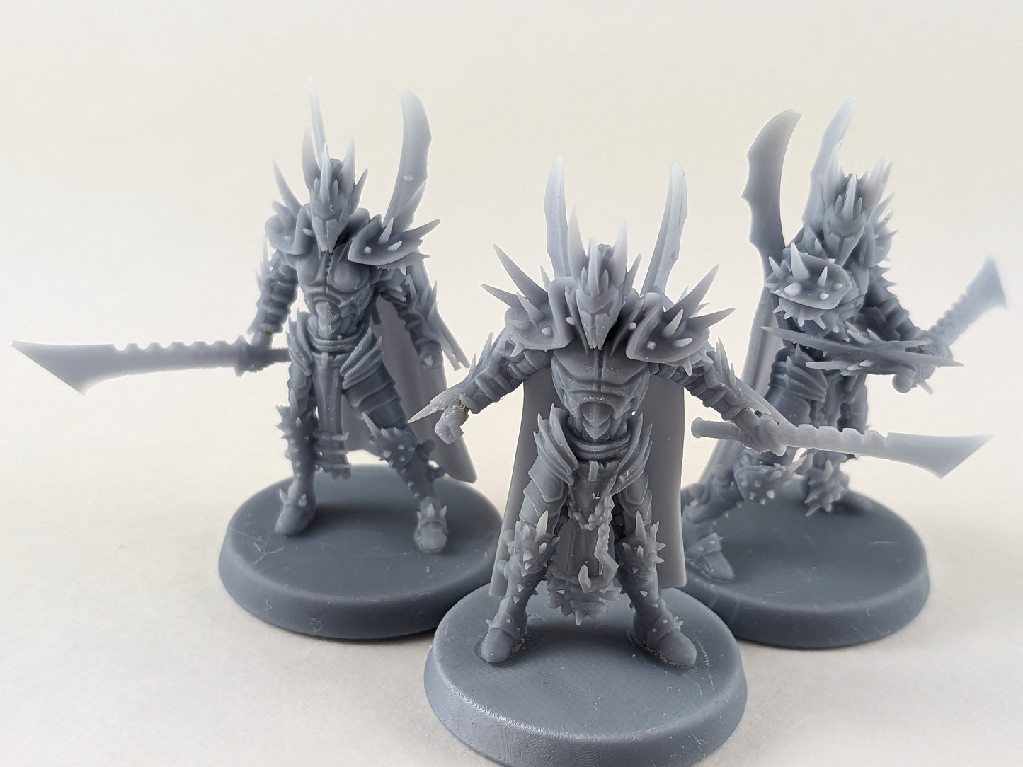 Cursed Elves Warriors | 32/28mm Heroic-Scale Sci-Fi Infantry Miniatures