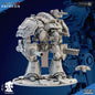 Byzantium Titan Miniature | 32/28mm Heroic-Scale Sci-Fi War Engine