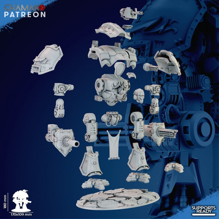 Titan Army Bundle | 32/28mm Heroic-Scale Sci-Fi Army