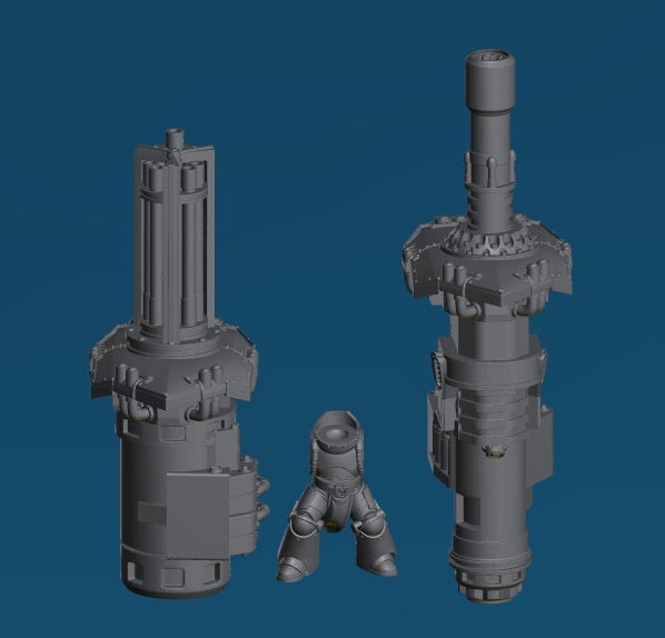 Titan Army Bundle | 32/28mm Heroic-Scale Sci-Fi Army