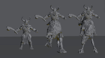 Savage Hillmen Chieftain | 28mm Scale Fantasy Infantry Miniatures