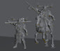 Savage Hillmen Elite Chieftain | 28mm Scale Fantasy Infantry Miniatures