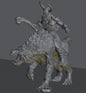 Savage Hillmen Chieftain | 28mm Scale Fantasy Infantry Miniatures