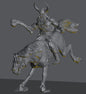 Savage Hillmen Chieftain | 28mm Scale Fantasy Infantry Miniatures