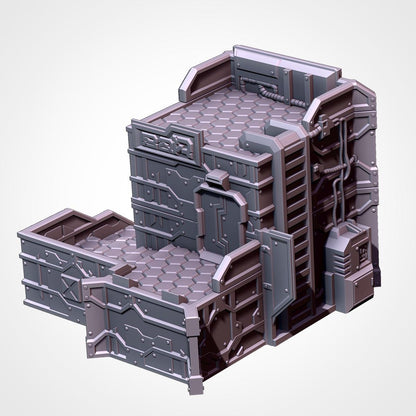 Sci Fi City | 32/28mm Wargaming Scenery and Miniature Terrain