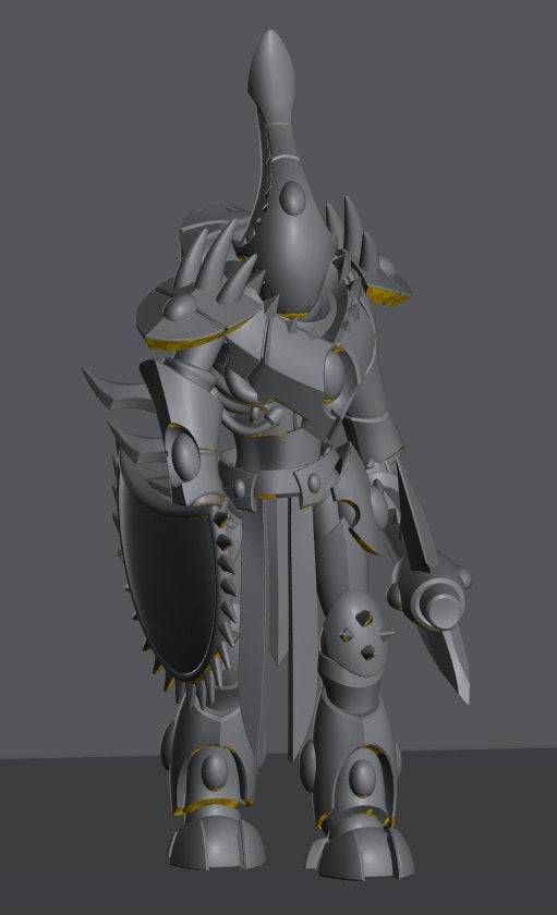 Tech Pirates Dark Suits | 32/28mm Heroic-Scale Sci-Fi Miniatures