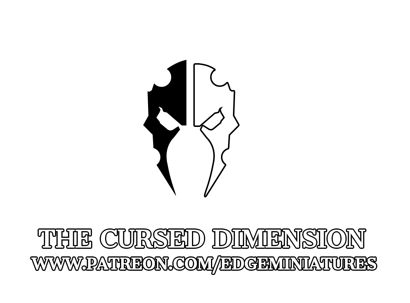 Cursed Elves Warriors | 32/28mm Heroic-Scale Sci-Fi Infantry Miniatures