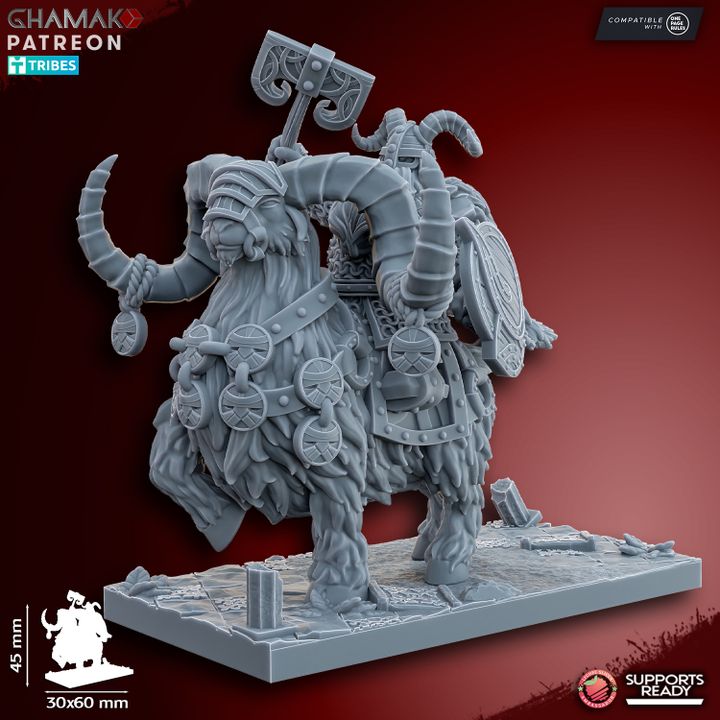 Dwarf Cavalry | 28mm Heroic-Scale Fantasy Cavalry Miniatures