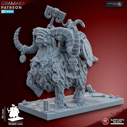 Dwarf Cavalry | 28mm Heroic-Scale Fantasy Cavalry Miniatures