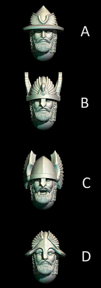 White City Warriors | 28mm Scale Fantasy Infantry Miniatures