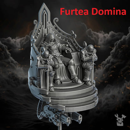 Order of Repentance Heroes | 32/28mm Heroic-Scale Sci-Fi Heroes