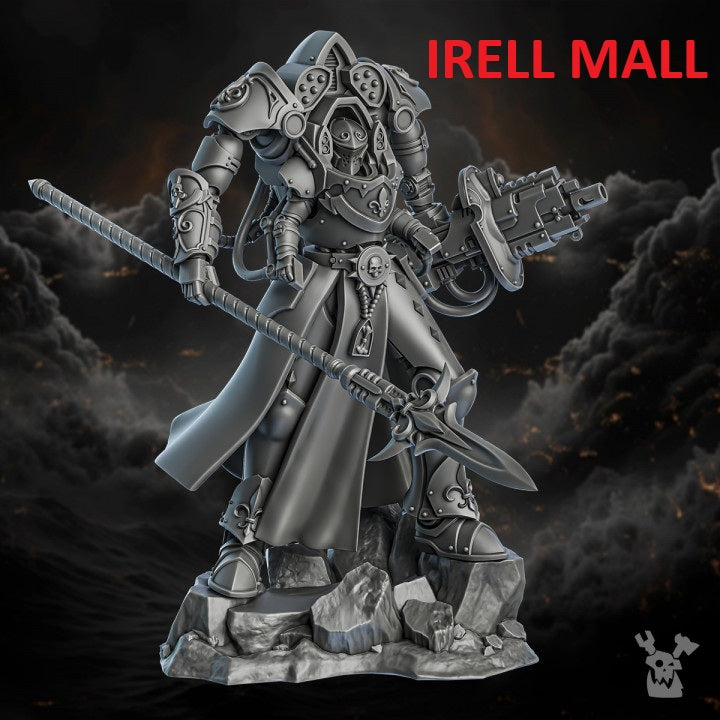 Order of Repentance Heroes | 32/28mm Heroic-Scale Sci-Fi Heroes
