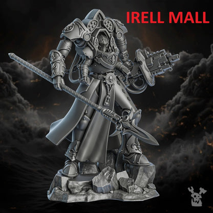 Order of Repentance Heroes | 32/28mm Heroic-Scale Sci-Fi Heroes