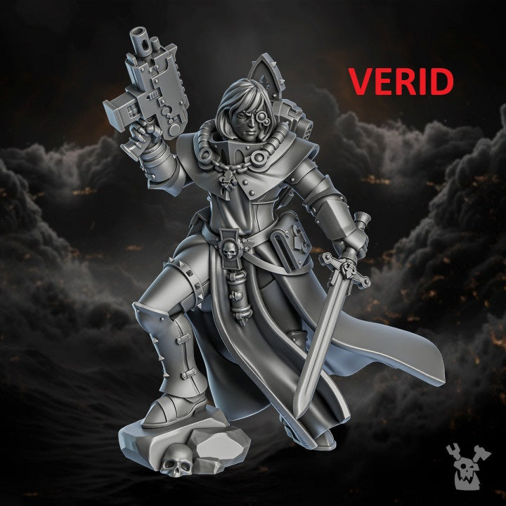 Order of Repentance Heroes | 32/28mm Heroic-Scale Sci-Fi Heroes