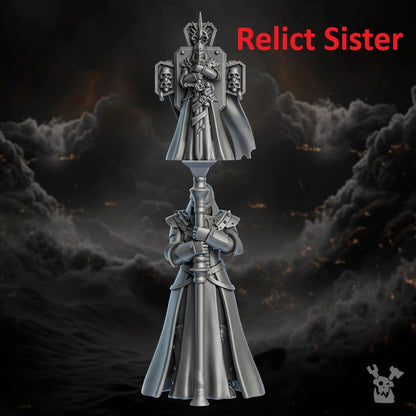 Order of Repentance Heroes | 32/28mm Heroic-Scale Sci-Fi Heroes